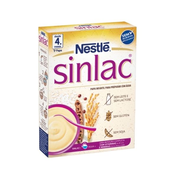 Nestle Expert Farinh Sinlac SGlut 250g-Farmacia-Arade
