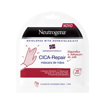 Neutrogena Máscara Mãos Cica Repair 2x10g