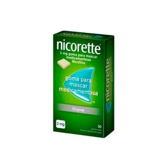 Nicorette, 2 mg x 30 goma-Farmacia-Arade