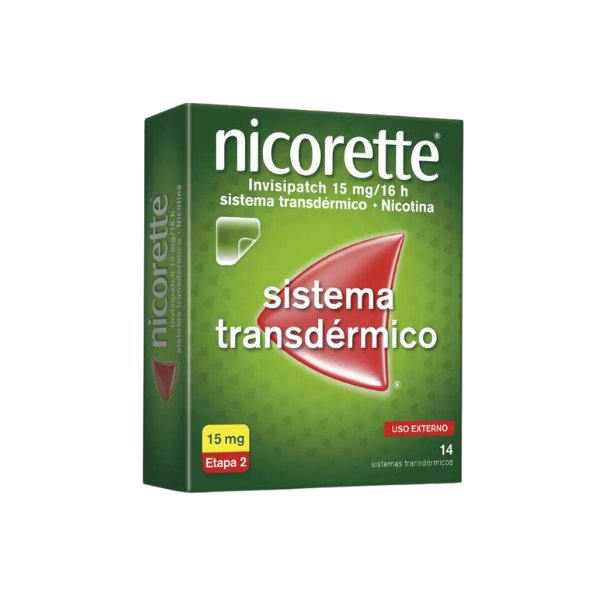 Nicorette Invisipatch, 15 mg16 h x 14 sist transder-Farmacia-Arade