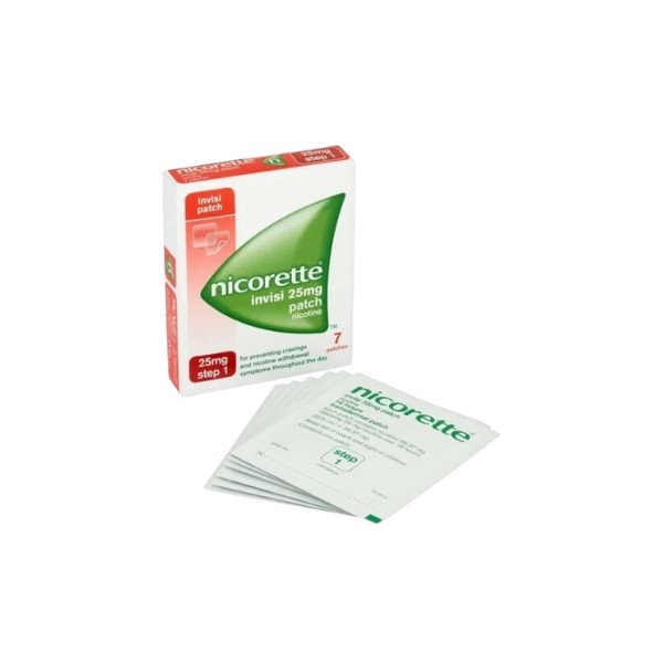 Nicorette Invisipatch, 25 mg16 h x14-Farmacia-Arade