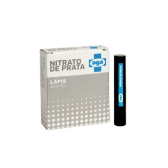 Nitrato Prata Lapis 8g X10-Farmacia-Arade