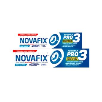 Novafix Pro3 Creme Adesivo Prótese-Farmacia-Arade