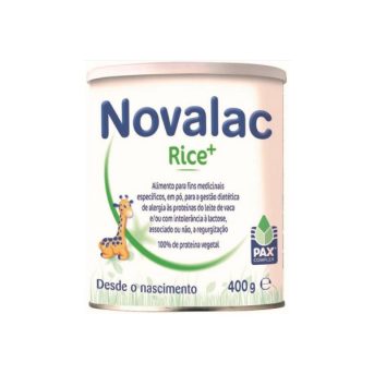 Novalac Rice Po 400g x-Farmacia-Arade