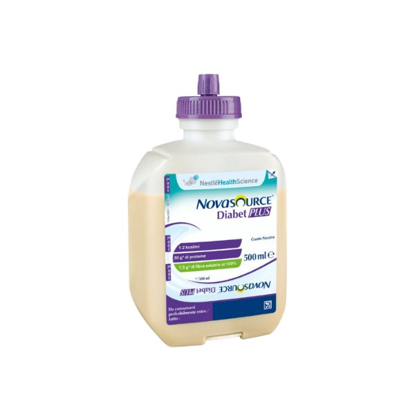 Novasource Diabete Solução Oral Frutas 500 Ml emul oral frasco-Farmacia-Arade