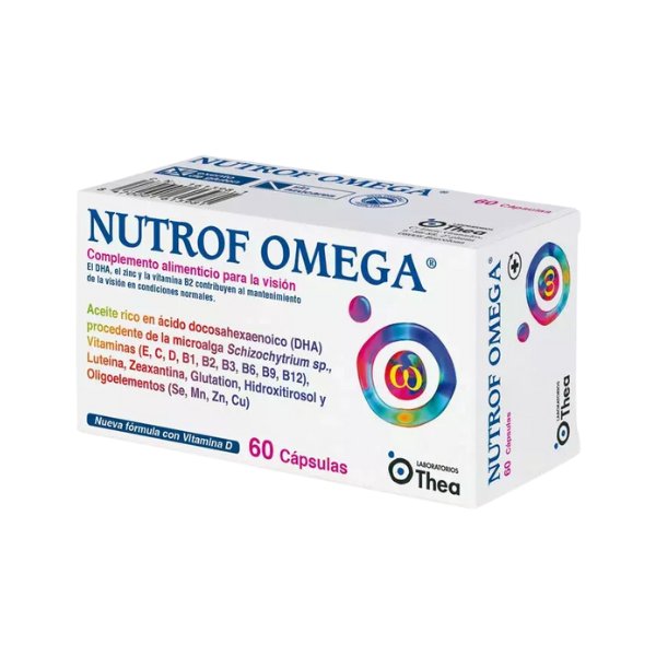Nutrof Omega 60 Cápsulas-Farmacia-Arade