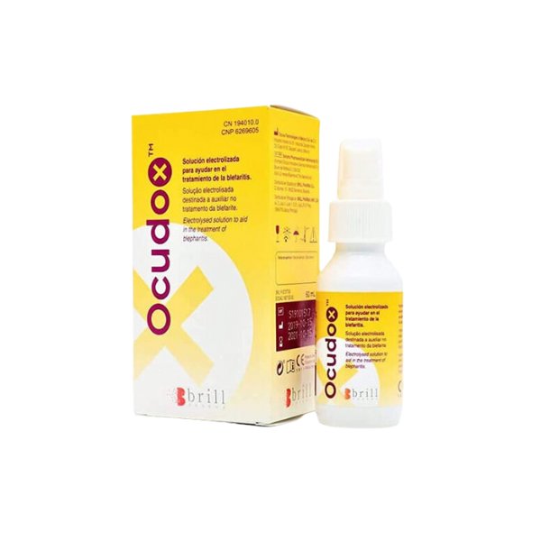 Ocudox Solução Eletrolisada Blefarite 60ML-Farmacia-Arade