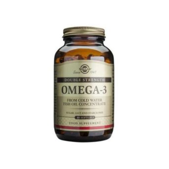 Omega 3 Dupla Pot Solgar Caps X 60 cáps(s)-Farmacia-Arade