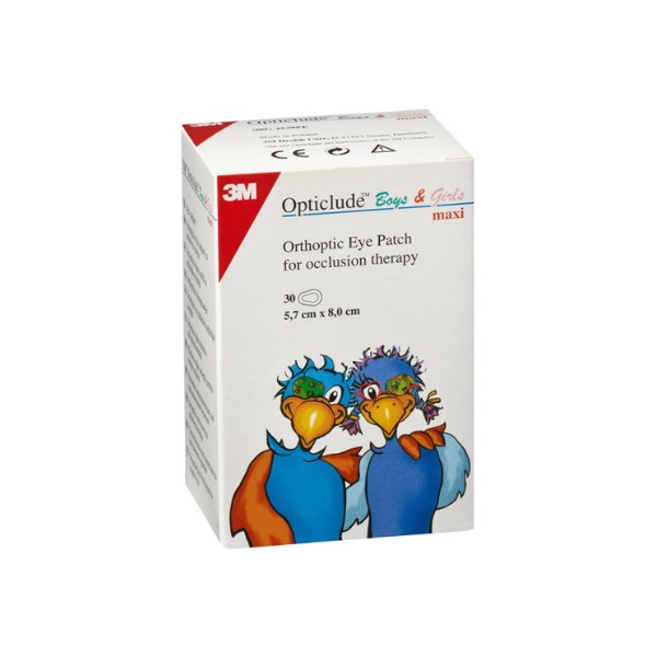 Opticlude Boys Gi Penso Oftálmico Maxi 2539pe X30-Farmacia-Arade