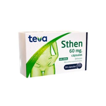 Orlistato Teva, 60 mg x 84 cáps-Farmacia-Arade