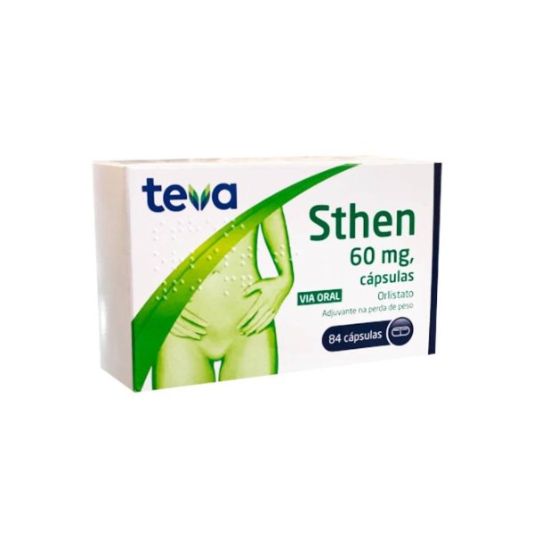 Orlistato Teva, 60 mg x 84 cáps-Farmacia-Arade