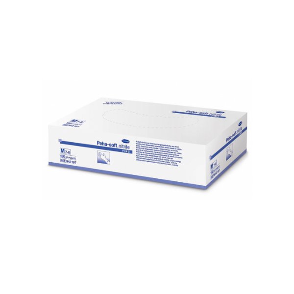 Peha Soft Luva Nitrile M SPo X150-Farmacia-Arade