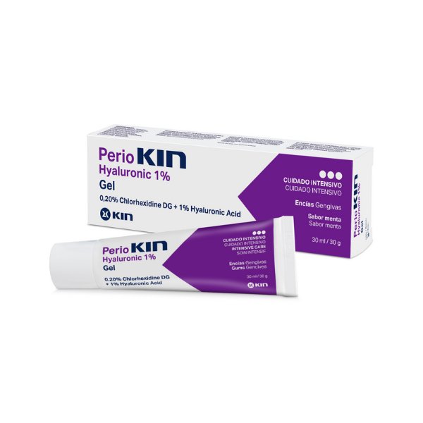 Perio Kin Hyaluronic Gel 1% 30ml-Farmacia-Arade Perio Kin Hyaluronic Gel 1% 30ml-Farmacia-Arade