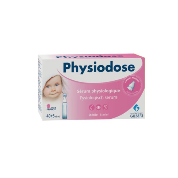 Physiodose Soro Fisiol 40x5ml-Farmacia-Arade