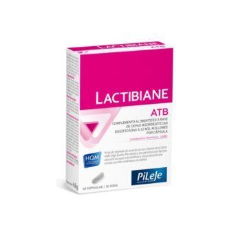 Pileje Lactibiane ATB Caps X10-Farmacia-Arade