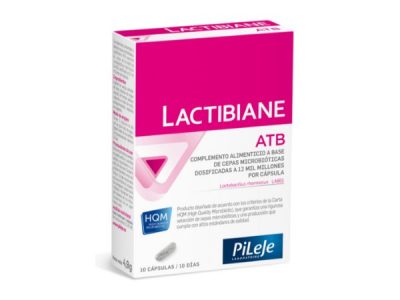 Pileje Lactibiane ATB Caps X10-Farmacia-Arade