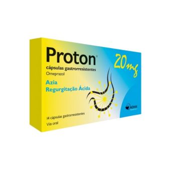 Proton, 20 mg x 14 cáps gastrorresistente-Farmacia-Arade