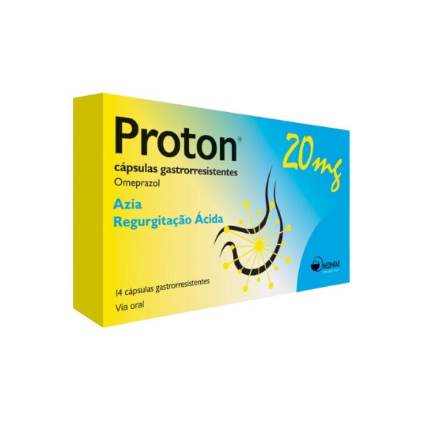 Proton, 20 mg x 14 cáps gastrorresistente-Farmacia-Arade