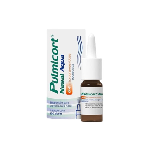 Pulmicort Nasal Aqua (120 doses), 64 mcgdose x 1 susp pulv nasal-Farmacia-Arade