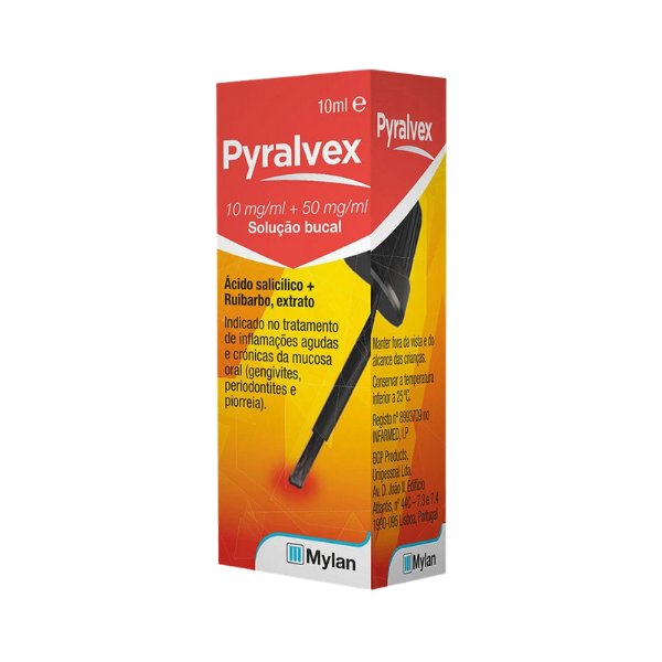 Pyralvex (10mL), 1050 mgmL x 1 sol bucal frasco-Farmacia-Arade