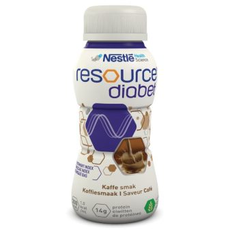 Resource Diabet Sol Or Cafe 200 Ml X4-Farmacia-Arade