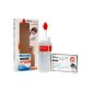 RhinoDouche Junior Irrigação Nasal Garrafa + Sal Junior Sais de irrigação com xilitol 26 Saqueta(s) 2.5 g x-Farmacia-Arade