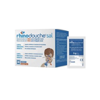 Rhinodouche Sal Xl Saq Lav Nasal 5Gx40-Farmacia-Arade