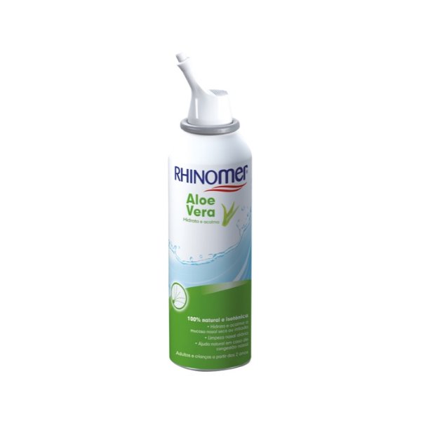 Rhinomer Aloe Vera Spray Nasal 100ml-Farmacia-Arade