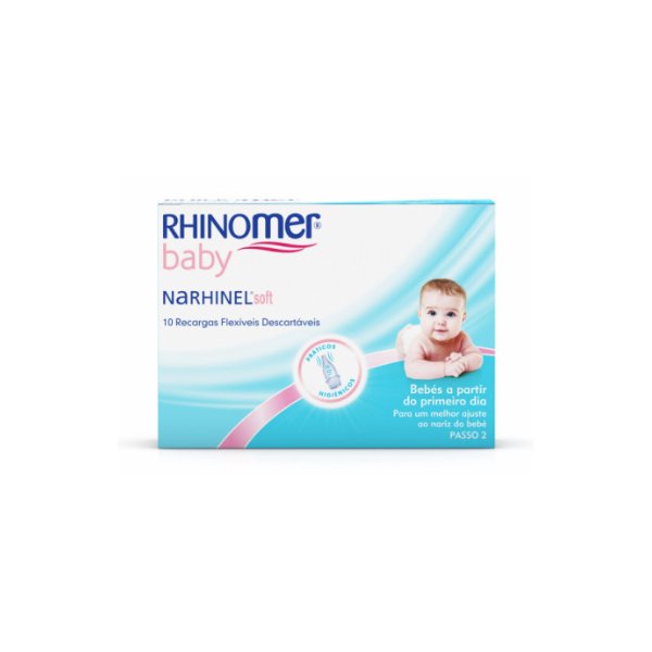 Rhinomer Baby Narhinel Rec Fl Desc X10-Farmacia-Arade