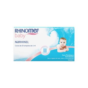 Rhinomer Baby Narhinel Soro Fisio X20-Farmacia-Arade