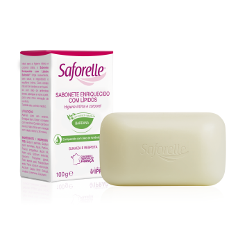 Saforelle Sabonete Enriquecido Com Lípidos 100g - Image 2