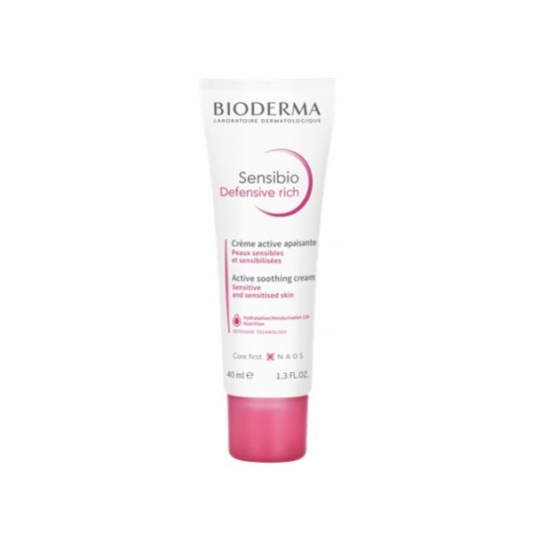 Sensibio Bioderma Defensive Cr Rich 40Ml-Farmacia-Arade