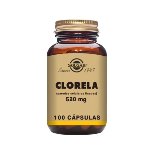 Solgar Clorela 100 cápsulas-Farmacia-Arade