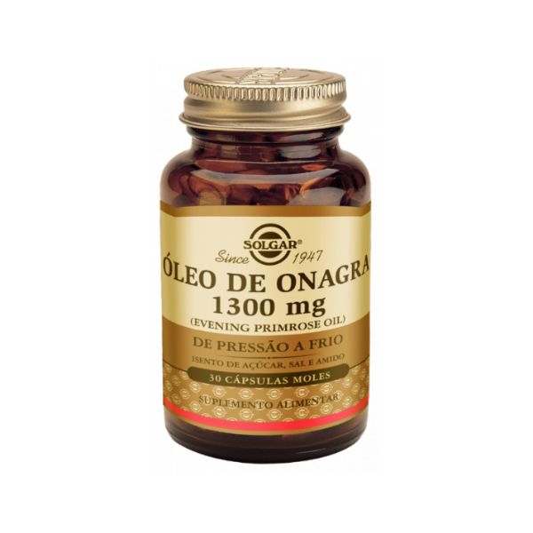 Solgar Onagra 30 cápsulas moles-Farmacia-Arade