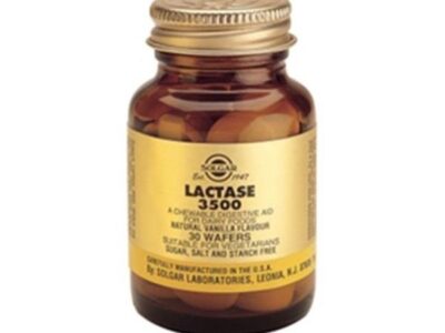 Solgar Lactase "3500" 30 pastilhas mastigáveis