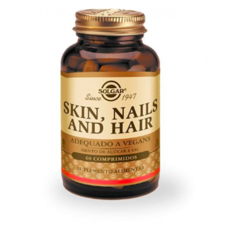 Solgar Skin Nails Hair 60 comprimidos