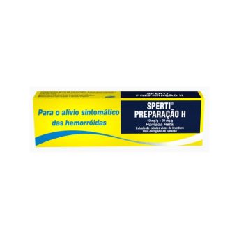Sperti Preparacao H, 1030 mgg-25g x 1 pda rect bisnaga-Farmacia-Arade