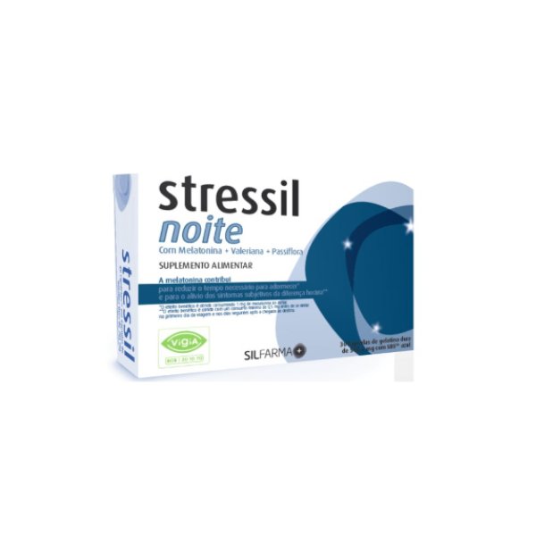 Stressil Noite Caps X 30 cáps(s)-Farmacia-Arade