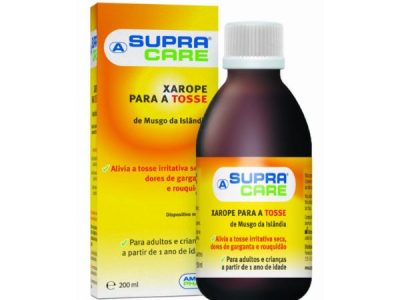 Supracare Xarope para a tosse 200 ml-Farmacia-Arade