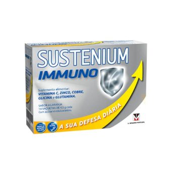Sustenium Immuno Energy Saq Po X14 pó sol oral saq-Farmacia-Arade