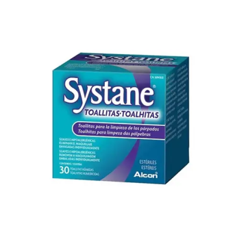 Systane Toalhetes Desmaquilhantes Olhos