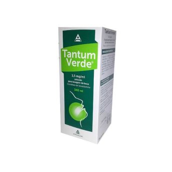 Tantum Verde, 1,5 mgmL-240mL x 1 sol bucal frasco-Farmacia-Arade