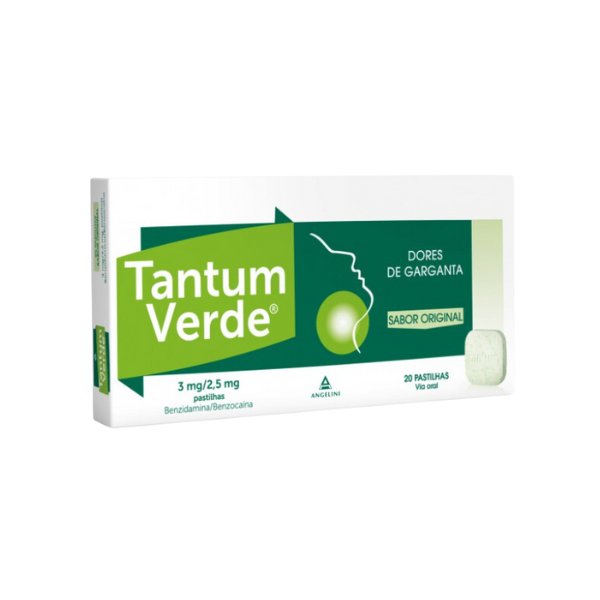 Tantum Verde, 32,5 mg x 20 pst-Farmacia-Arade