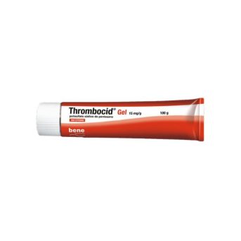 Thrombocid, 15 mgg-100 g x 1 gel bisnaga-Farmacia-Arade
