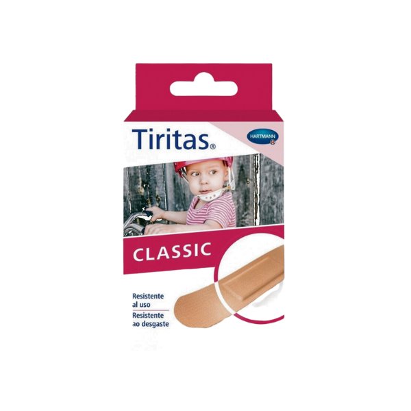 Tiritas Classic Tira 6x10 Cm X 10-Farmacia-Arade
