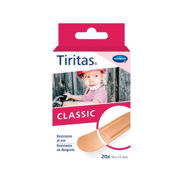 Tiritas Penso Clássico 19x72mm 20 unidades-Farmacia-Arade
