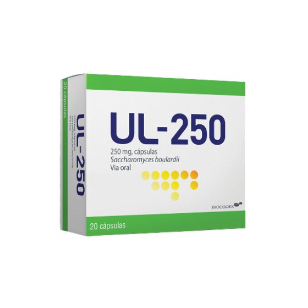 UL-250, 250 mg x 20 cáps-Farmacia-Arade