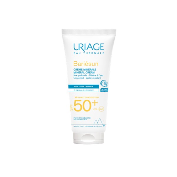 Uriage Bariesun Cr Minerale Spf50+ 100ml x-Farmacia-Arade