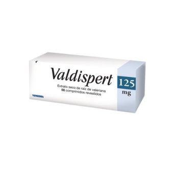 Valdispert, 125 mg x 50 comp rev-Farmacia-Arade