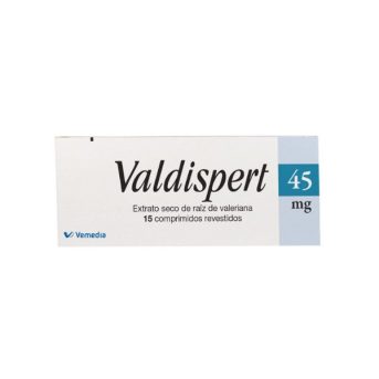 Valdispert, 45 mg x 15 comp rev-Farmacia-Arade